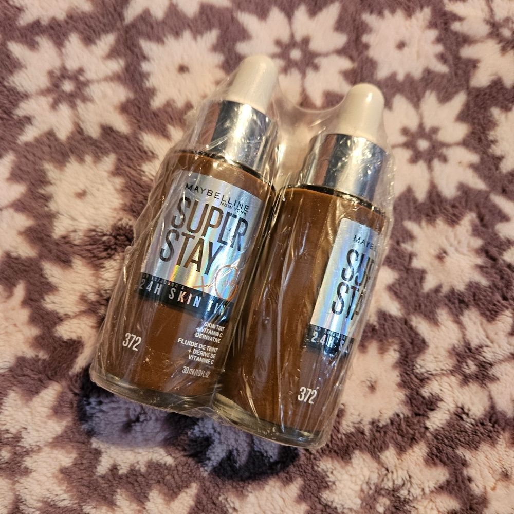 Maybelline Super Stay Skin Tint Shade 372